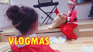 VLOGMAS: MIKOŁAJKI Dziewczyny na Scenie i Wizyta Mikołaja - Yoto MAMA Vlog