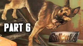 Fallout 4 Walkthrough Part 6 - LEGENDARY WEAPON (PC Gameplay 60FPS)