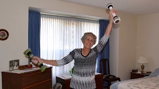 My 86-year-old Grandma's Exercise Routine