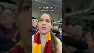 Cantando o hino da Ponte Preta em Roma #romans #italia #futebol