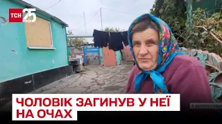 😔 Чоловік загинув від обстрілу у неї на очах! Жінка з Великої Костромки відбудовує свій дім