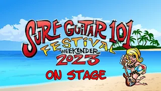 Surf Guitar 101 Festival 2023 Band Promo