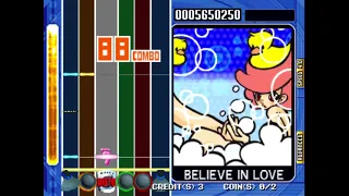 BELIEVE IN LOVE - drummania 9thMIX - ADVANCED