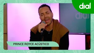 Prince Royce - Borrador + Cosas de la Peda + Darte un Beso (en directo) | Dial Tal Cual