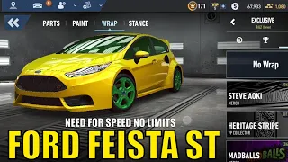 Ford Fiesta ST | Modification + Rivals TIER UP | Need for speed no limits Riptide UGR