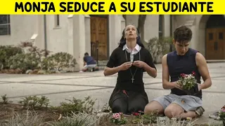 RESUMEN : MONJA SEXY LOGRA ASERLO CON SU ESTUDIANTE | MONJA MALVADA | BAD SISTER