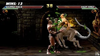 GORO MKX ( Mortal Kombat New Era 2021 ) Full Playthrough