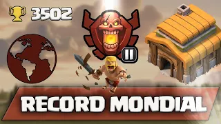 RECORD UN HDV3 EN CHAMPION 2 ! Clash of clans Fr