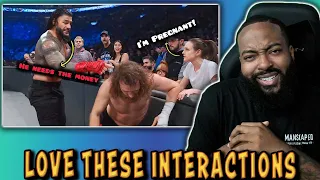 ROSS REACTS TO WWE FANS BEING FUNN & ANNOYING FOR 8 MINUTES STRAIGHT