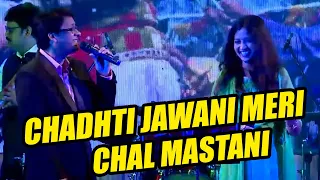 CHADHTI JAWANI MERI CHAL MASTANI चढ़ती  जवानी मेरी I RANA CHATTERJEE & SAMPADA GOSWAMI I GOLDEN HITS