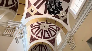 El Salón Barroco en el Carolino, en la ciudad de Puebla.