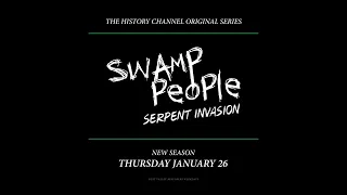 Swamp People: Serpent Invasion S3 | New Season Jan 26  | Watch Live & On Demand on STACKTV