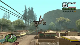 How to do Stunt Jump #27 at the beginning of the game - GTA San Andreas