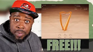 Native Instruments Irish Harp is FREE! Made a Crazy Beat with Irish Harp on Studio One 🔥