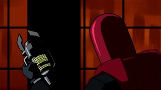 badass redhood scene