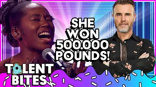 Her Voice is worth HALF A MILLION!🤑 😍  | BITES