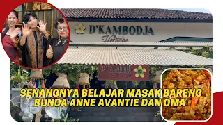 MOMEN INSPIRASI BERSAMA BUNDA, DIAJARIN MASAK, JUALAN & DIKASIH NASIHAT² BERHARGA, SANGAT BERSYUKUR.