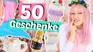 50 Geschenke an die NIEMAND denkt 🎁| ViktoriaSarina