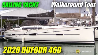 2020 Dufour 460 Sailing Yacht - Walkaround Tour - 2020 Miami Boat Show