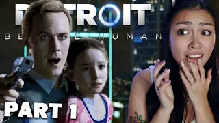 The Fate of the Future Lies IN MY HANDS NOW?! (First Playthrough) - Detroit Become Human [1]