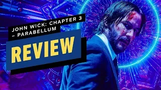 John Wick 3: Parabellum Review