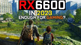 RX 6600 in 2023 - Enough For 1080p Gaming?