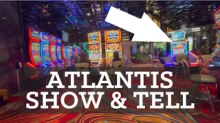 Highly Visible Slots Tour at Atlantis in Reno, NV
