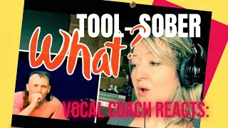 Vocal Coach Reacts to Tool Sober