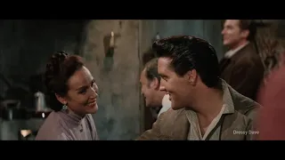 Elvis Presley - A Cane And A High Starched Collar (1960) Complete Original movie scene HD