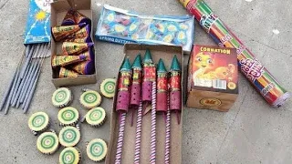 New 2023 Diwali Stash Crackers Testing