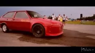 2 Июля «Drag Racing» Рыбинск 2016