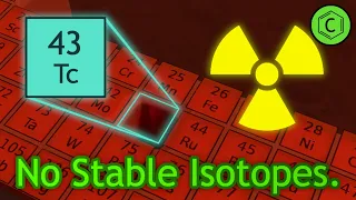 There's a Hole in the Periodic Table... and it's Technetium