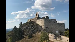 THE HAUNTING OF CASTLE OF CACHTICE (SLOVAKIA)