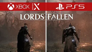Lords of the Fallen (2023) Comparison - PS5 vs. Xbox Series X vs. Series S / Quality vs. Performance