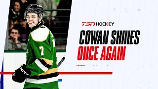 Easton Cowan shines again as London advances to Memorial Cup Final