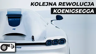 Koenigsegg CC850 dokonał niemożliwego. Jak działa manualno-automatyczna skrzynia biegów?