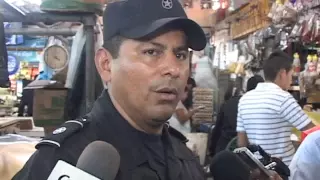 CAPTURAS EN OPERATIVO DE MERCADO CENTRAL