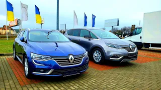 Немцы больше не нужны! Renault Talisman Espace Megane