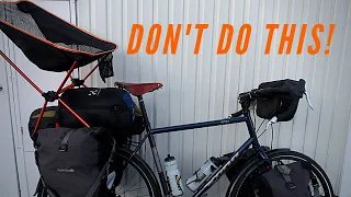 Top 5 Bike Touring Mistakes - And How To Avoid Them