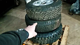 Cutting my Land Cruiser to fit 35 inch tires