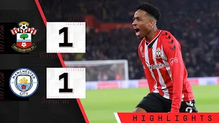 90-SECOND HIGHLIGHTS: Southampton 1-1 Manchester City | Premier League