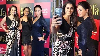 Kajol With Daughter Nysa Unveils Wax Statue At Madame Tussauds, Singapore