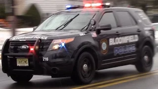 Bloomfield Police Department Car 216 Responding 12-18-16