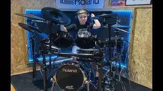 Evanescence - Broken Pieces Shine - Drum Cover / Age 8!