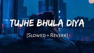 Tujhe bhula diya [slowed and reverb] hindi song 2023 #trending 😍😍