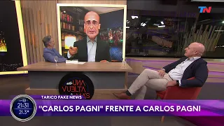 TARICO FAKE NEWS: "CARLOS PAGNI" en "Sólo una vuelta más"