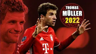 Thomas Müller 2021-22 • Dribbling Skills & Goals, Assists/ HD