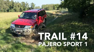 #14 • Mitsubishi Pajero Sport 1 • 3.0 V6 • Off Road Trails • Śladem Wierzb 4.0