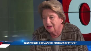 Nach Nazi-Sager: Stenzel legt im oe24.TV-Interview nach