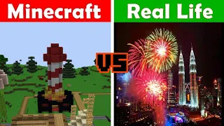 Minecraft VS Real life / Episode 5